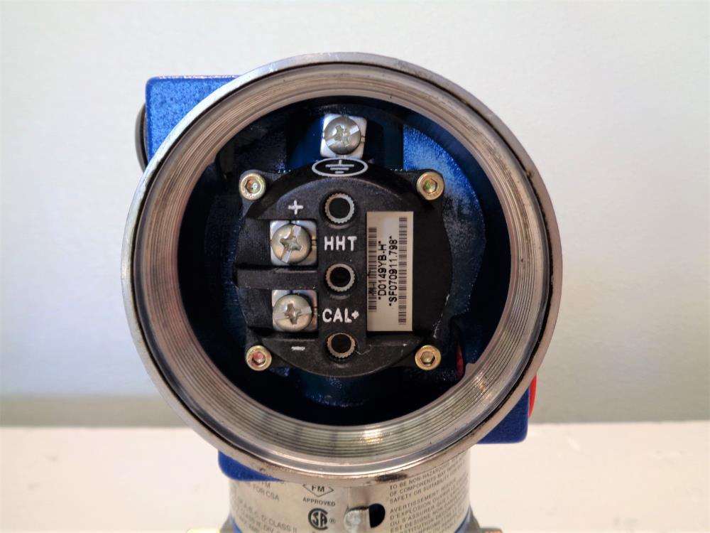 Foxboro Pressure Transmitter IDP10-D22C21F-M2L1